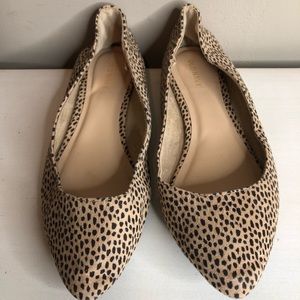 Leopard Print Flats